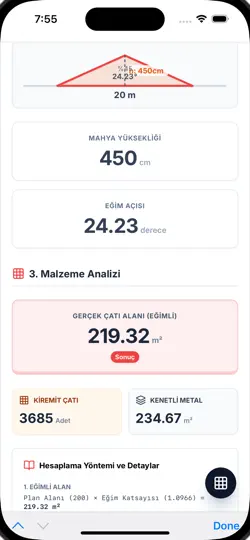 Mimar Ai iPhone Ekran Görüntüsü 3