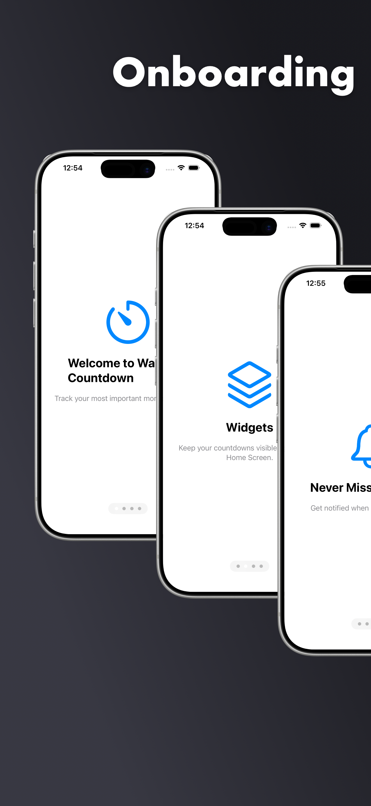 Waitless Countdown screenshot 5