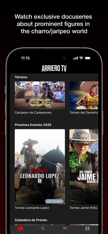 ArrieroTV screenshot 3 of 4