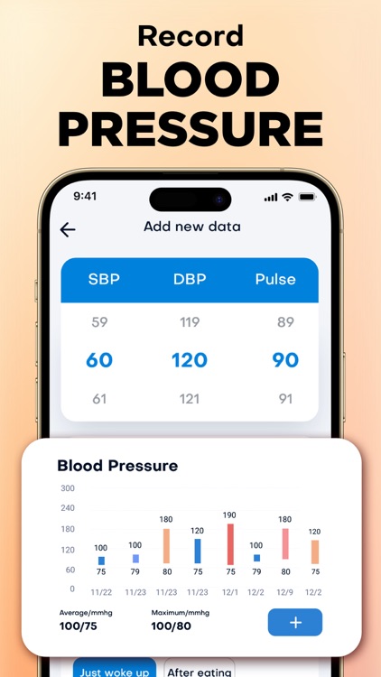 PulsePro:heart&blood monitor