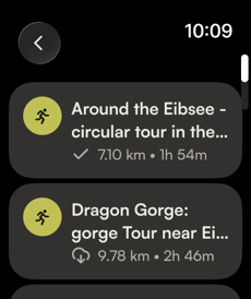 komoot - Wandern und Radfahren Screenshot