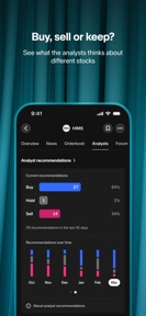 Nordnet: Stocks & Funds screenshot