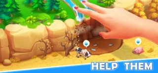 Farm Island: Build & Adventure iPhone screenshot