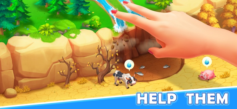 Farm Island: Build & Adventure screenshot 4