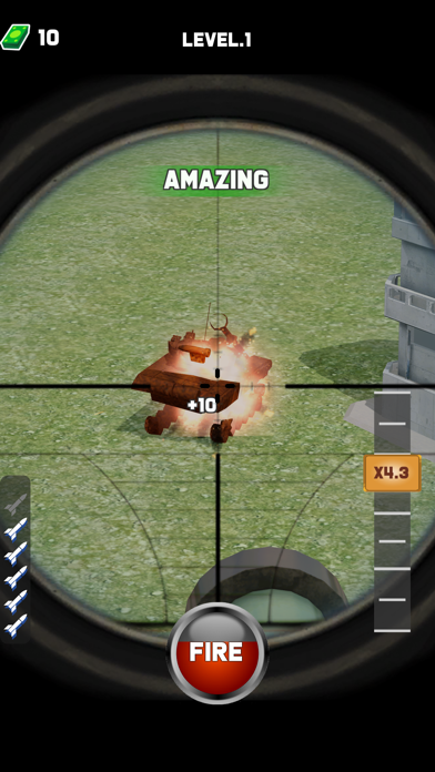 Invader Strike 3D Screenshot