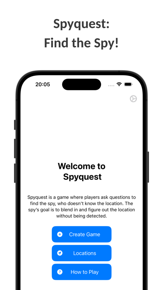 #1. Spyquest - Find the Spy! (iOS) 由: Efe Mesudiyeli