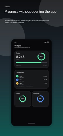 Steppy Step Tracker Screenshot 2 of 6