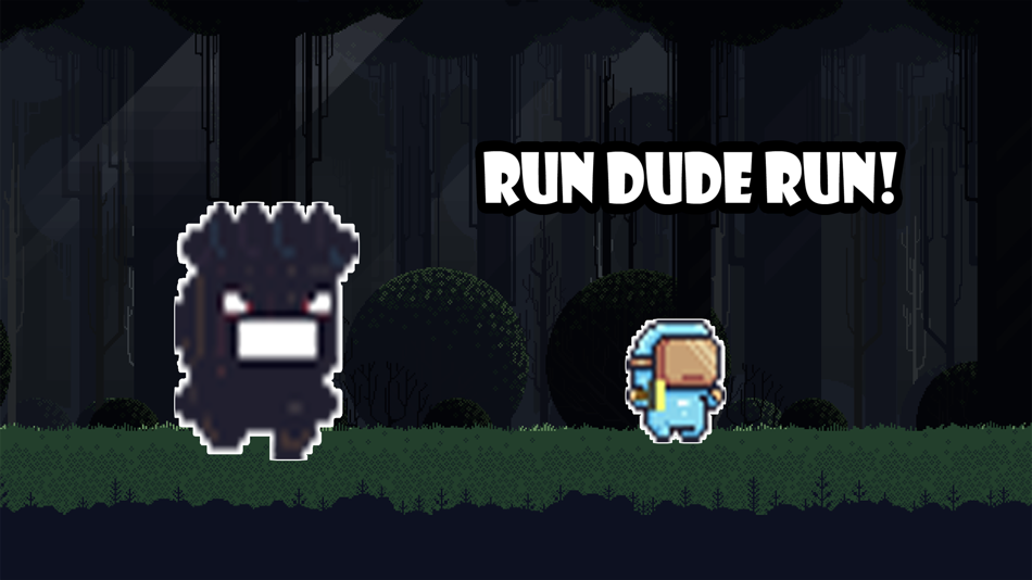 #1. Run Dude Run (iOS) 由: David kim
