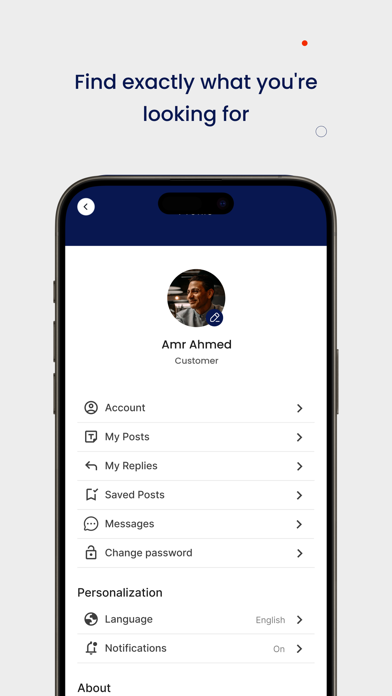 TadbeerApp Screenshot