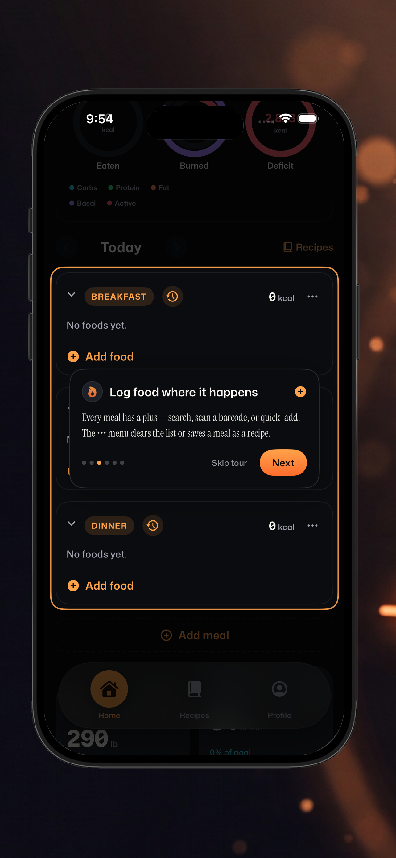 Calidus - Calorie Tracker screenshot 4