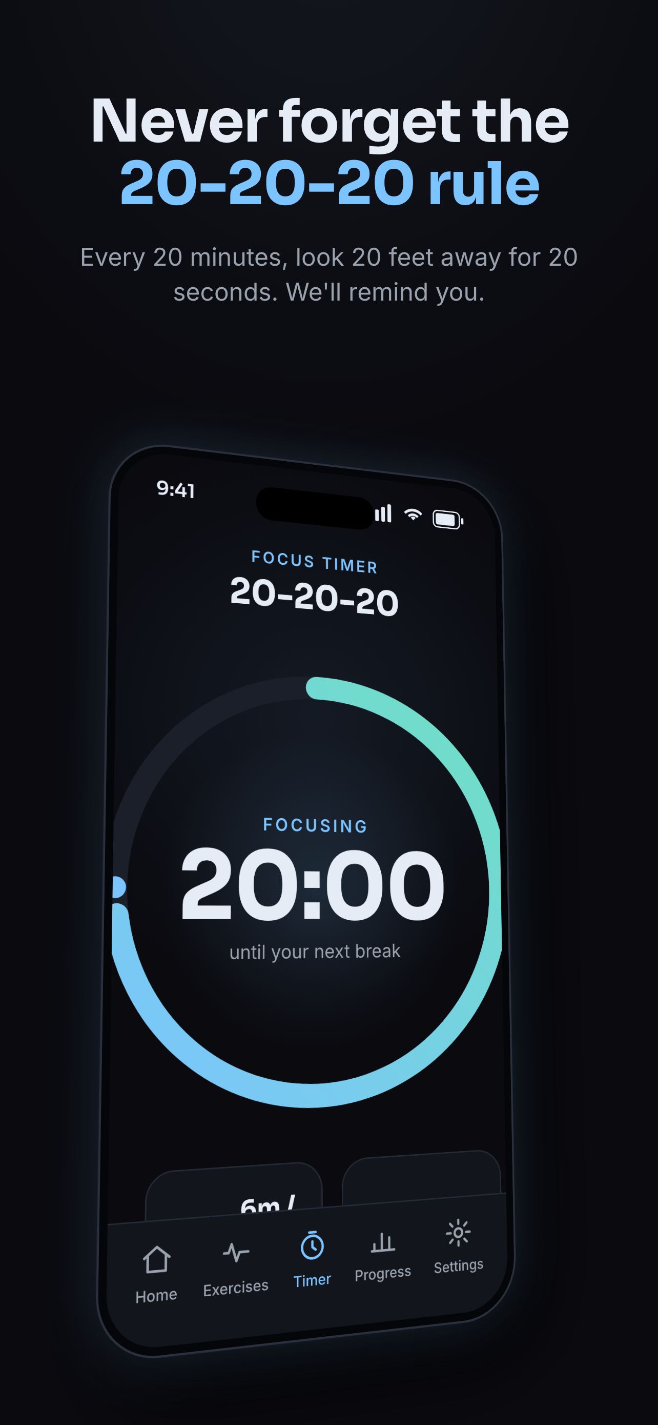 EyeReset: Eye Strain Timer screenshot 2