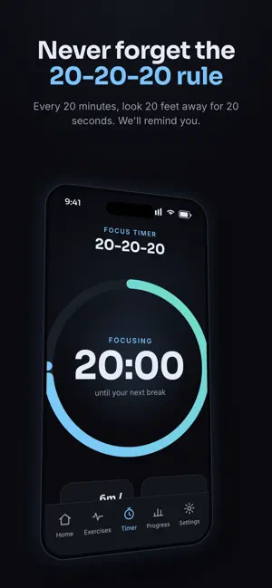 EyeReset: Eye Strain Timer screenshot 2