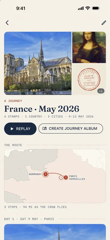 Videnda — The Stamped Atlas screenshot 5 of 8