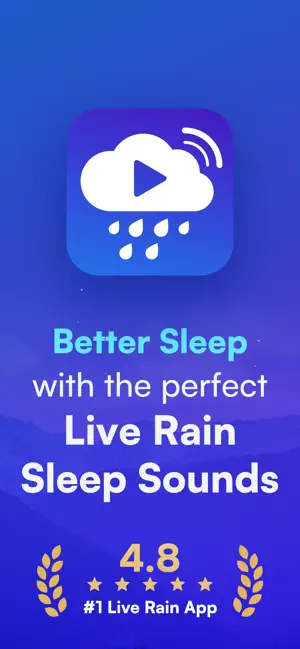 Live Rain Sounds for Sleep screenshot 1