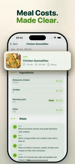BudgetBite: Budget Meal Plans screenshot 3