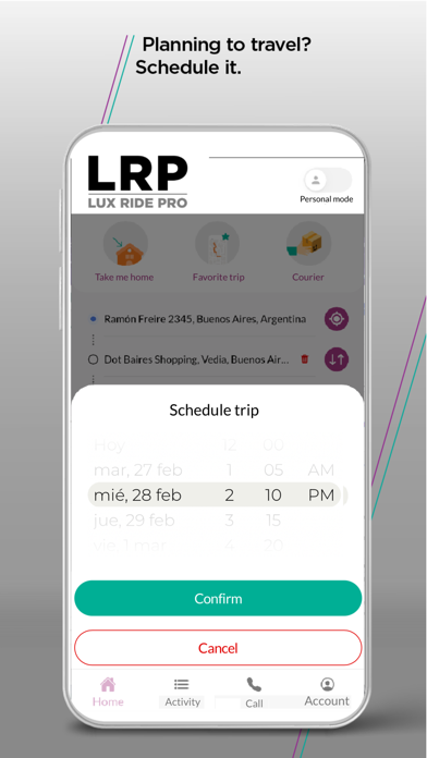 LUX RIDE PRO Screenshot