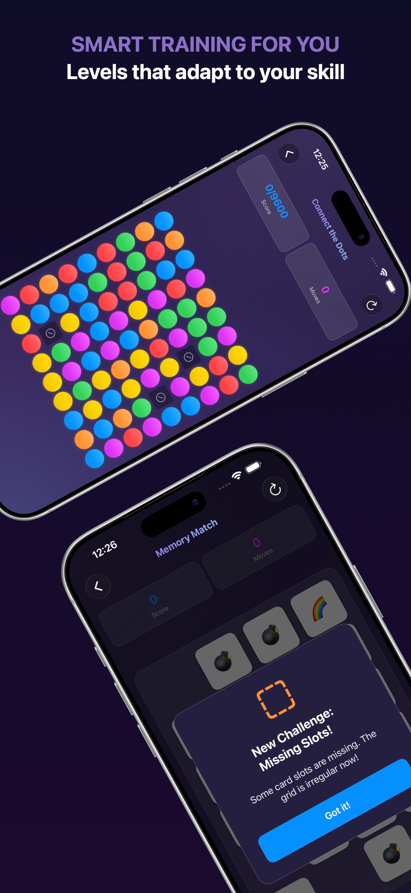 Brainzy Brain Training Games