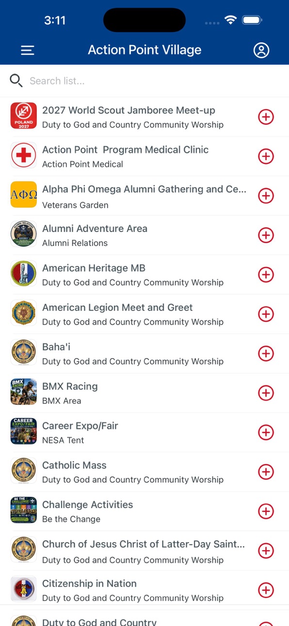 iPhone screenshot
