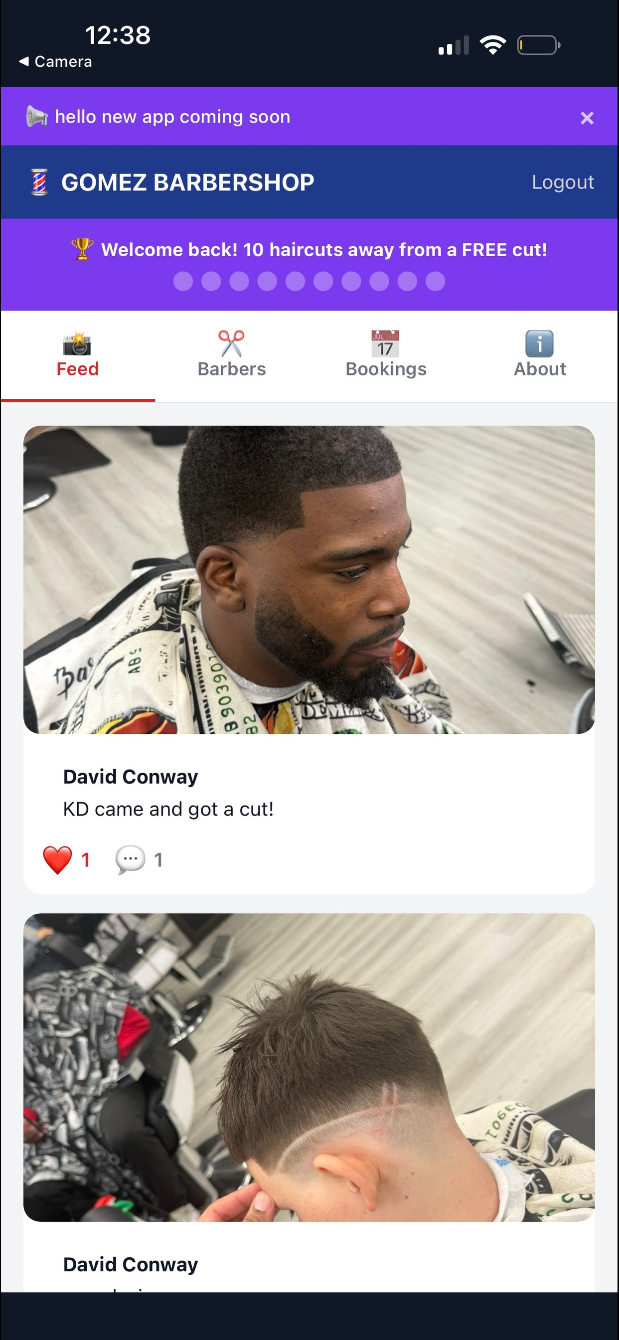 Gomez Barbershop