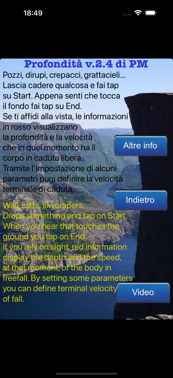 Screenshot #3 pour Profondità