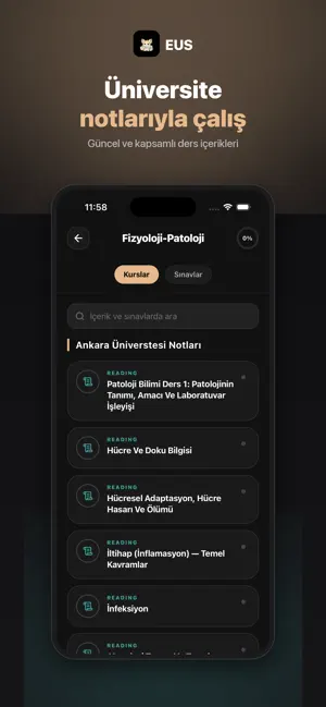 EUS Eğitim screenshot 1