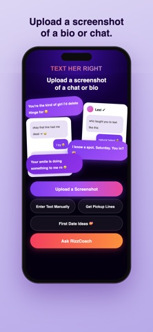 TextHerRight Screenshot 1 of 6