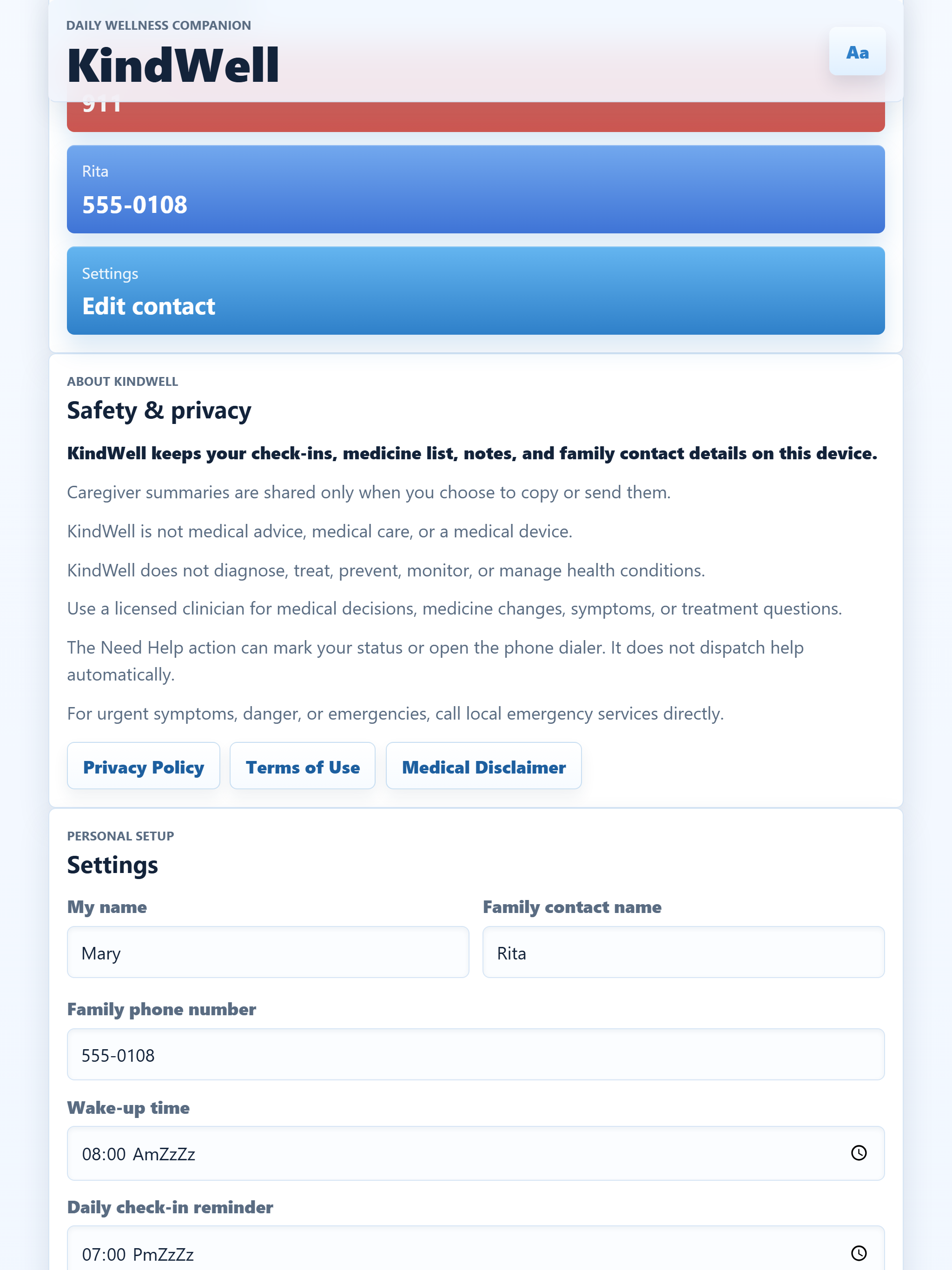 KindWell screenshot 18