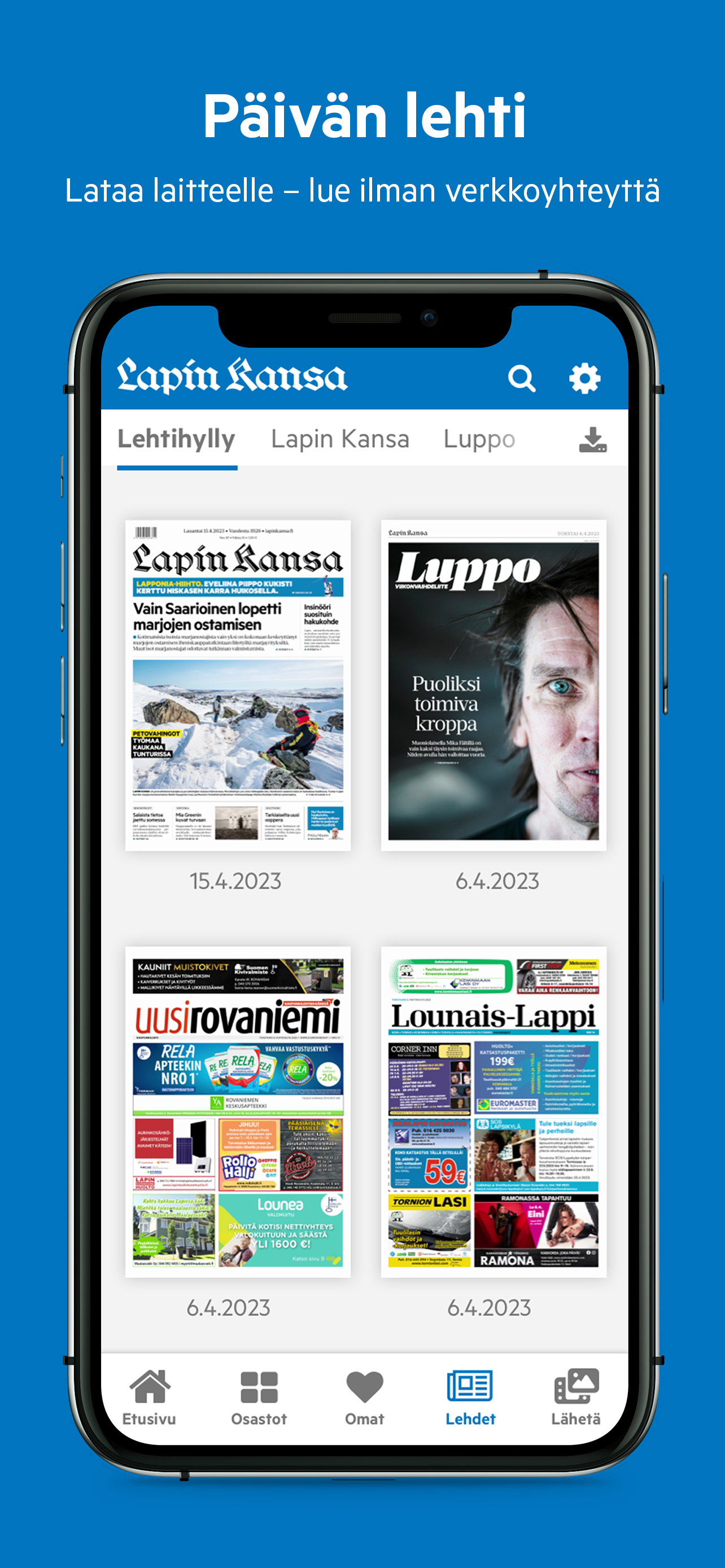 Lapin Kansa – Uutiset