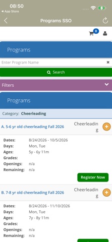 Edgefield County Recreation Screenshot 4 of 6
