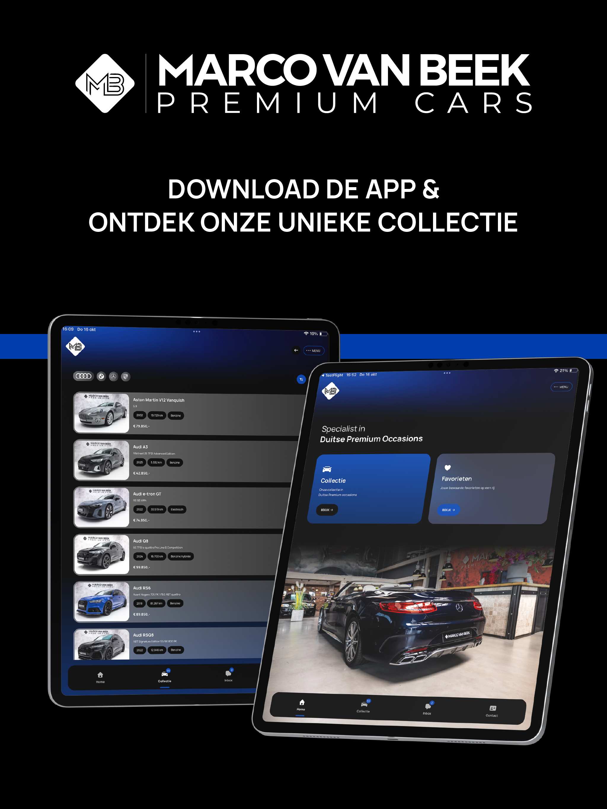 Marco van Beek Premium Cars