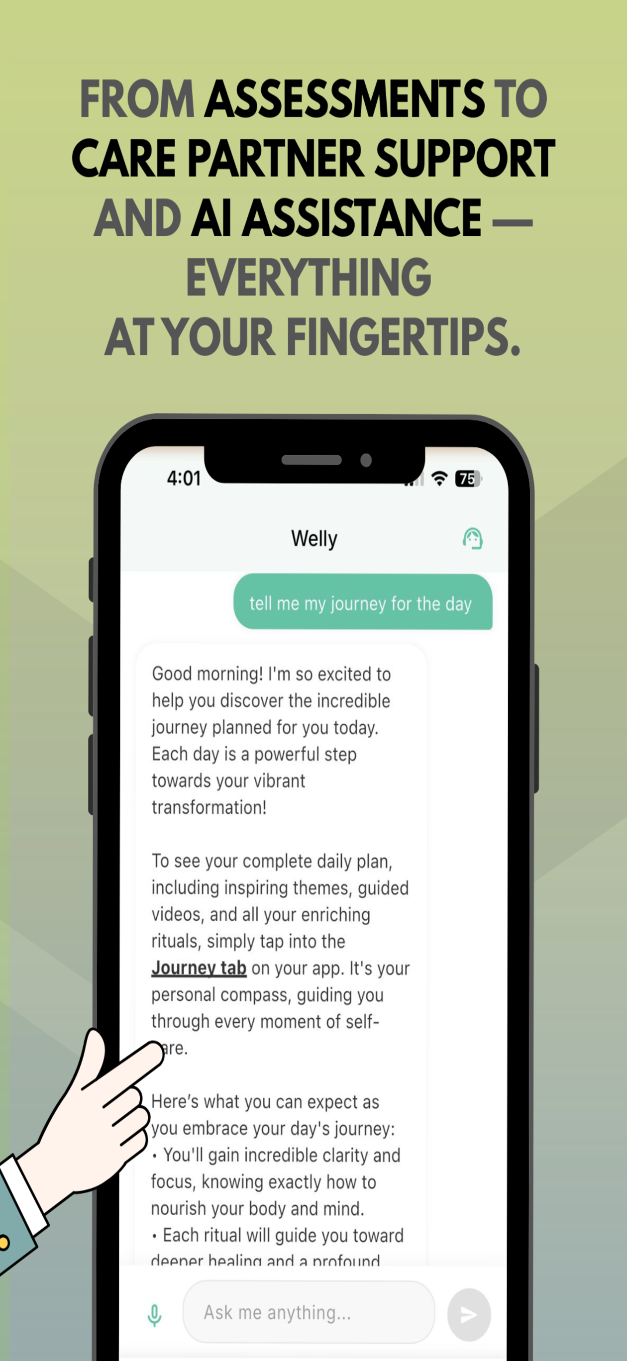 Lifeline Wellness screenshot 6