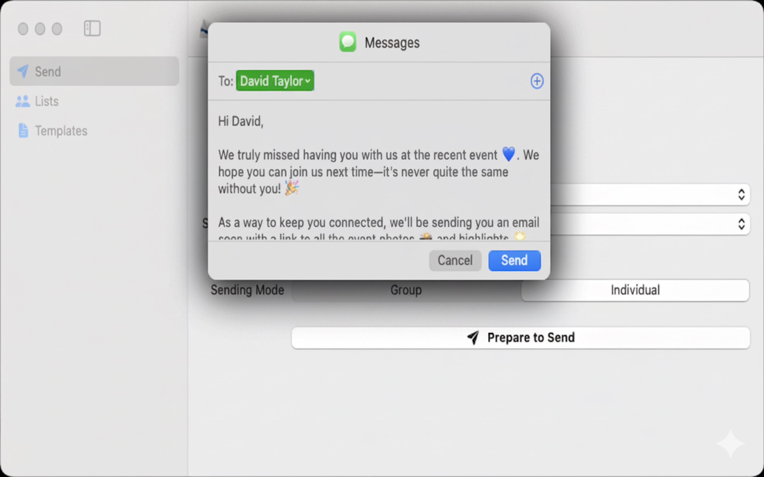 MessageLoom screenshot 14