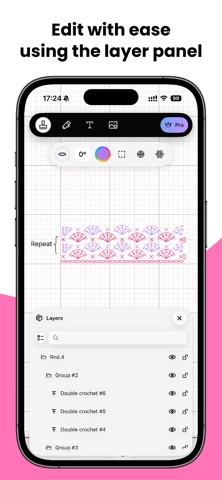 AMUU – Crochet Chart Maker Screenshot 5 of 6