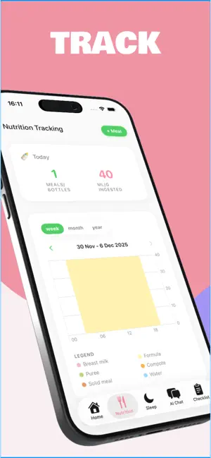 Baby Tracker: Sleep & Feeds screenshot 3