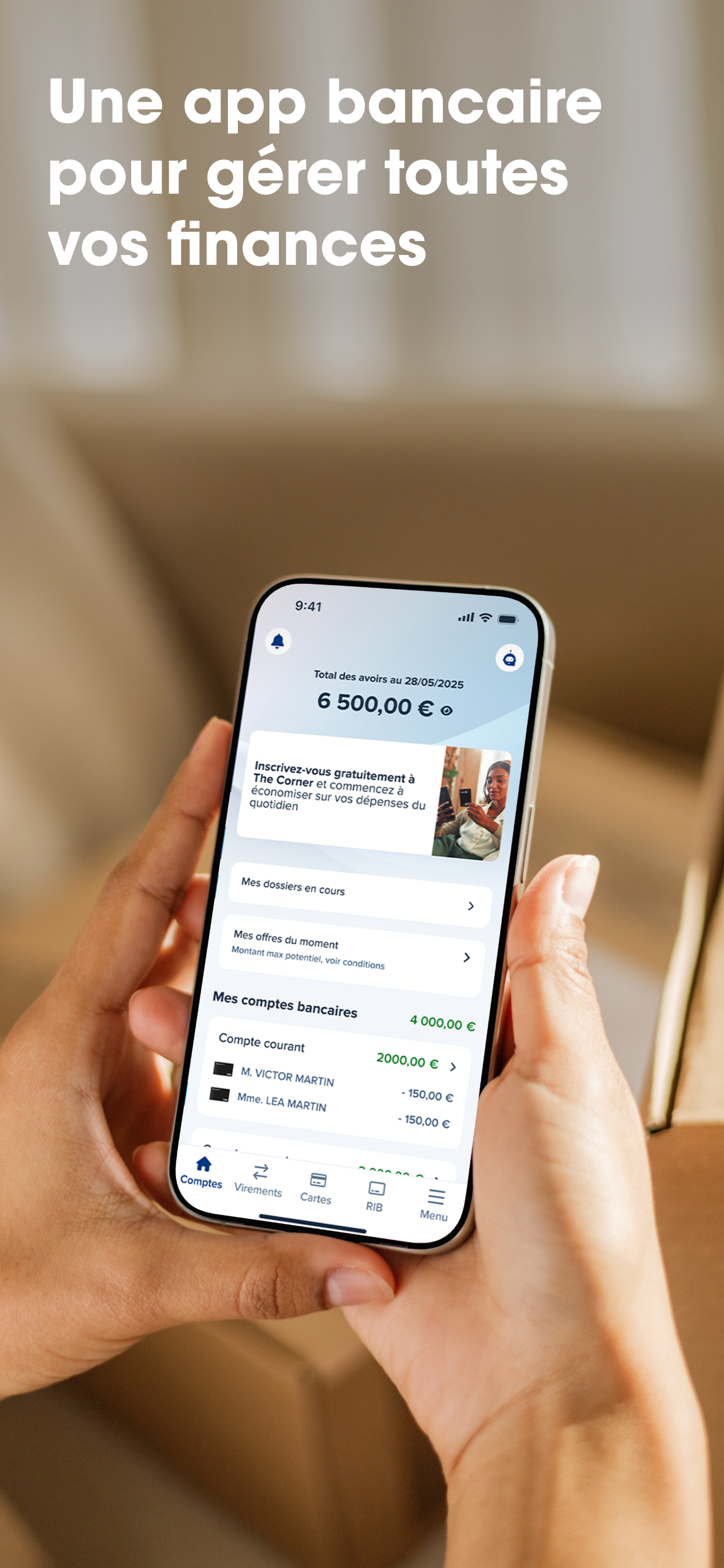 BoursoBank 商店截图 1