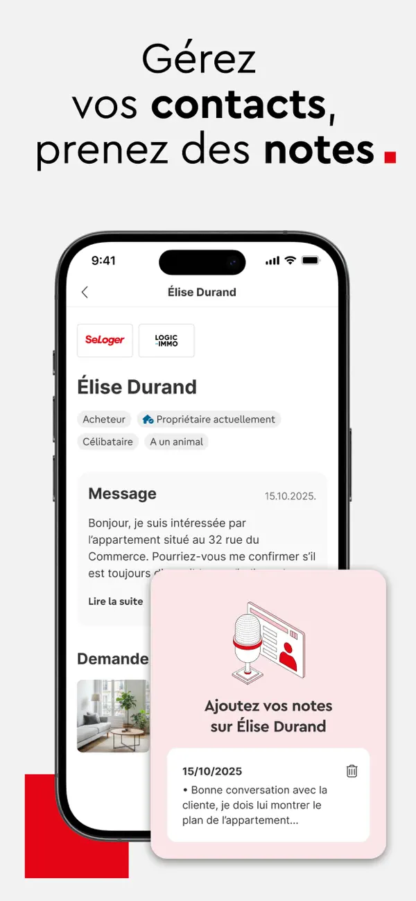 Screenshot #2 pour MySeLogerPro