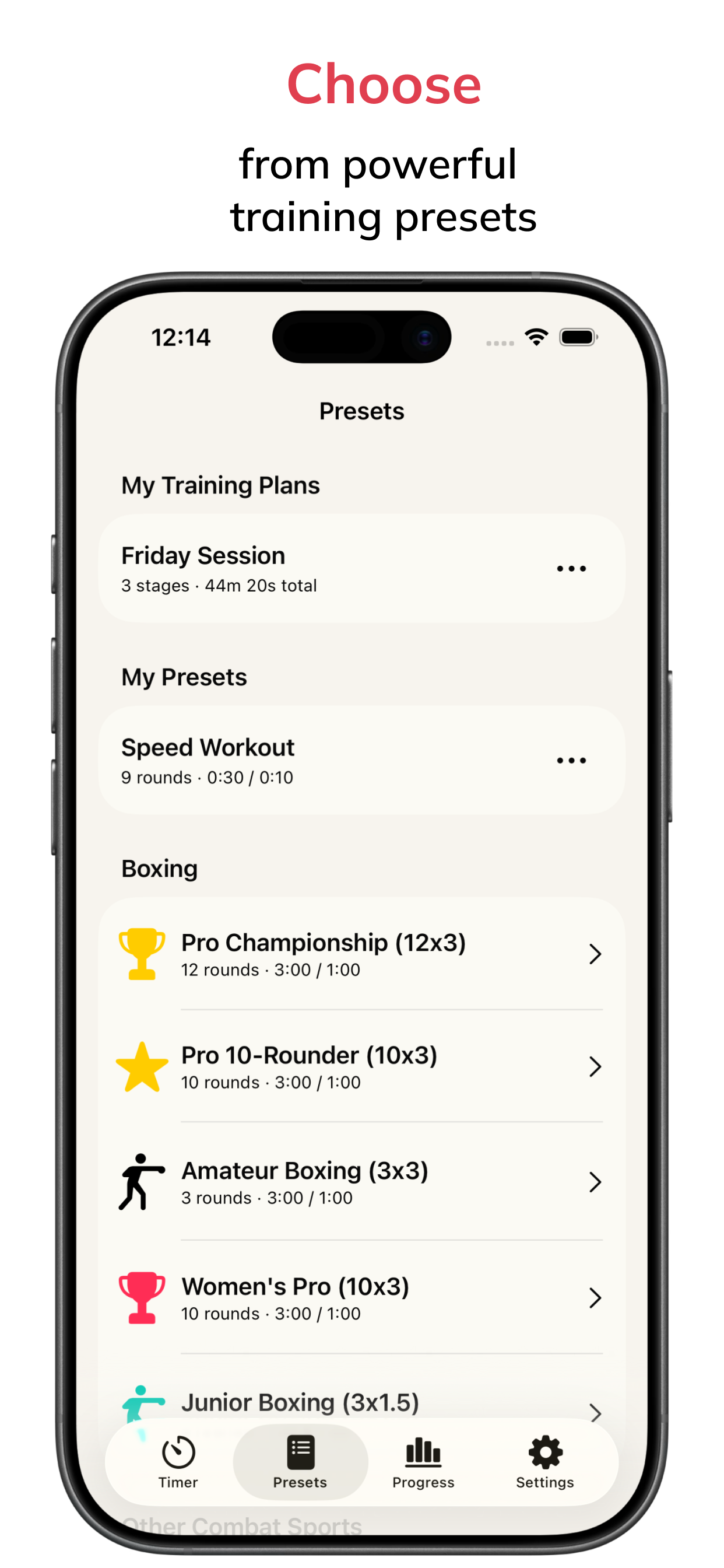 Boxing Timer: For Training screenshot 3