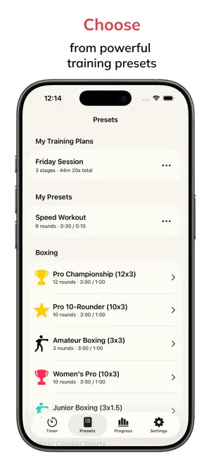 Boxing Timer: For Training screenshot 3