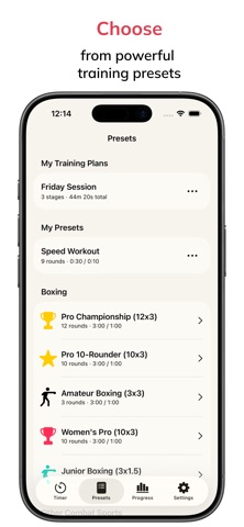Boxing Timer: For Training Screenshot 3 of 6