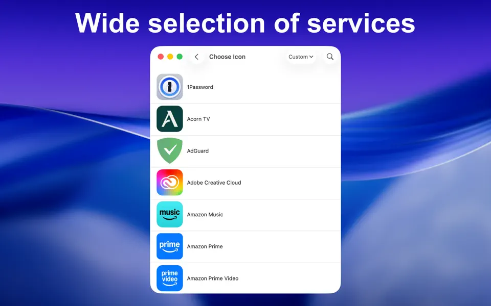 Screenshot 2 of SubManager 1.7.6