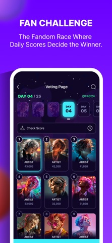 FANDORA screenshot
