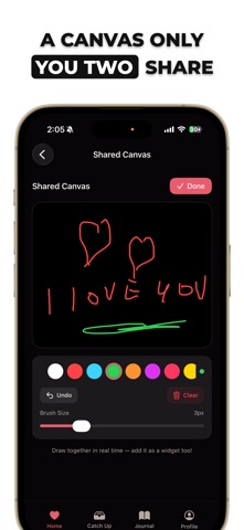 Lovely: Couple Games & Widgets Screenshot 6 of 7