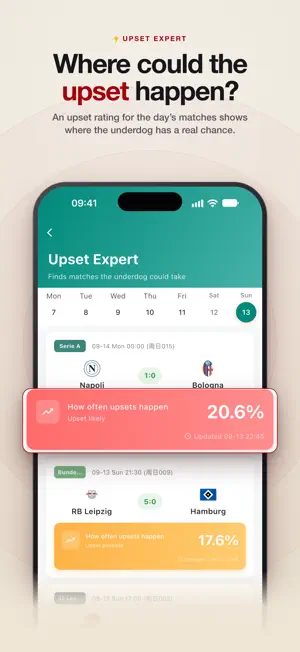 Nanie: AI Football Predictions screenshot 4
