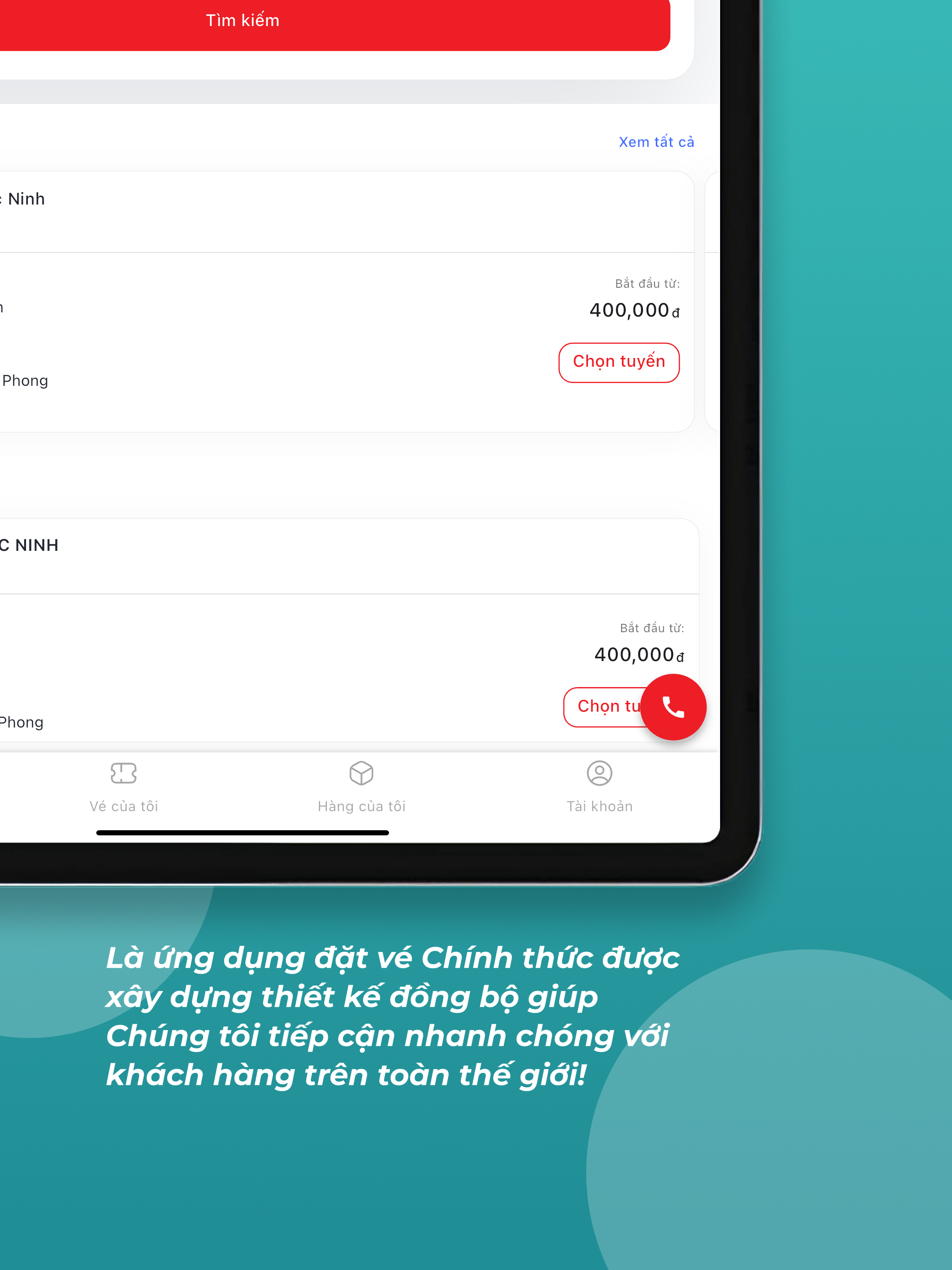 Nhà xe Kỳ Tài screenshot 10