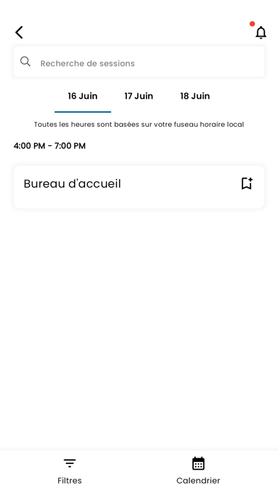 McKesson Canada Events Screenshot