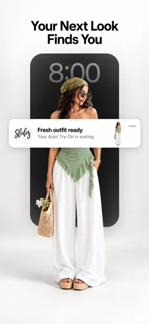 Slidez: AI Stylist & Try-On screenshot 3