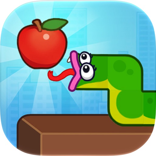 Snake Puzzle: Slither to Eat!