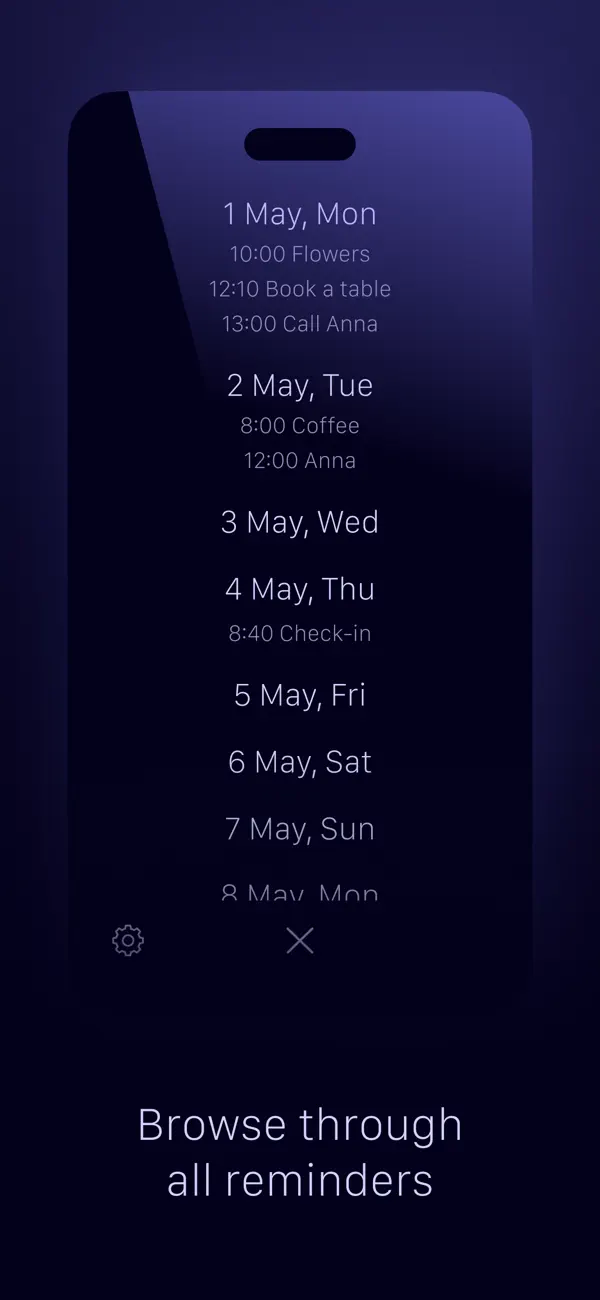 #4. When: Quick Reminders (iOS) di: Mikhail Solomonov
