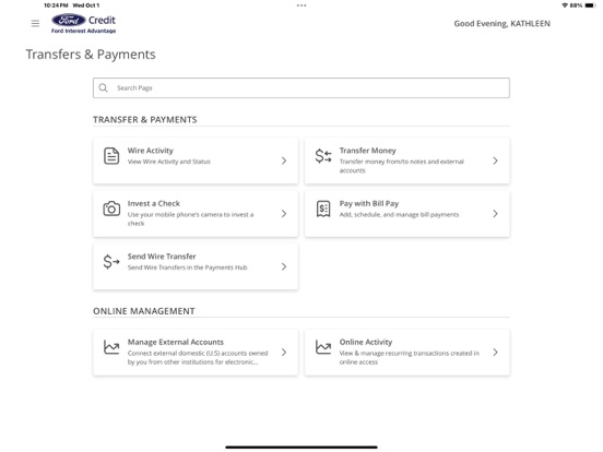 Ford Interest Advantage iPad screenshot 4 - Finance app