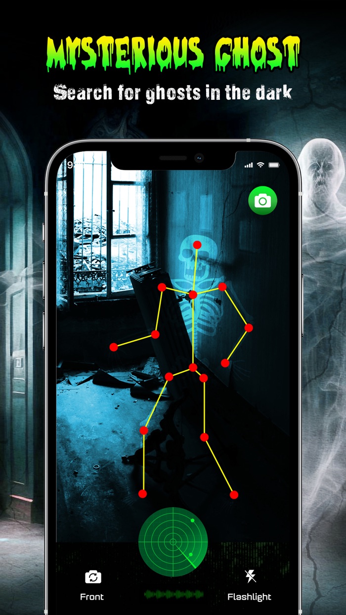 Ghost Detector for Prank